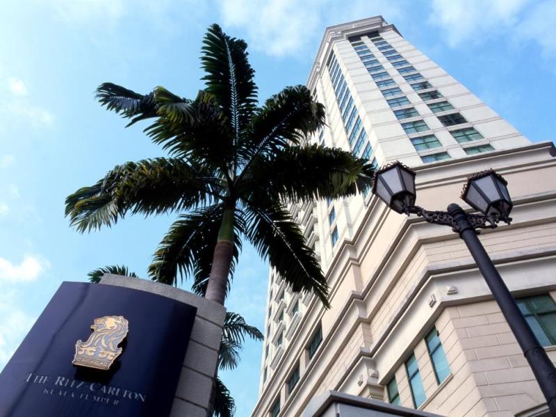 【ブキッビンタン ホテル】リッツ カールトン ホテル クアラ ルンプール(Ritz Carlton Hotel Kuala Lumpur)