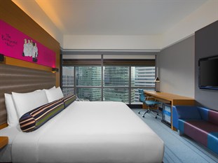 【KLセントラル ホテル】アロフト クアラ ルンプール セントラル ホテル(Aloft Kuala Lumpur Sentral Hotel)