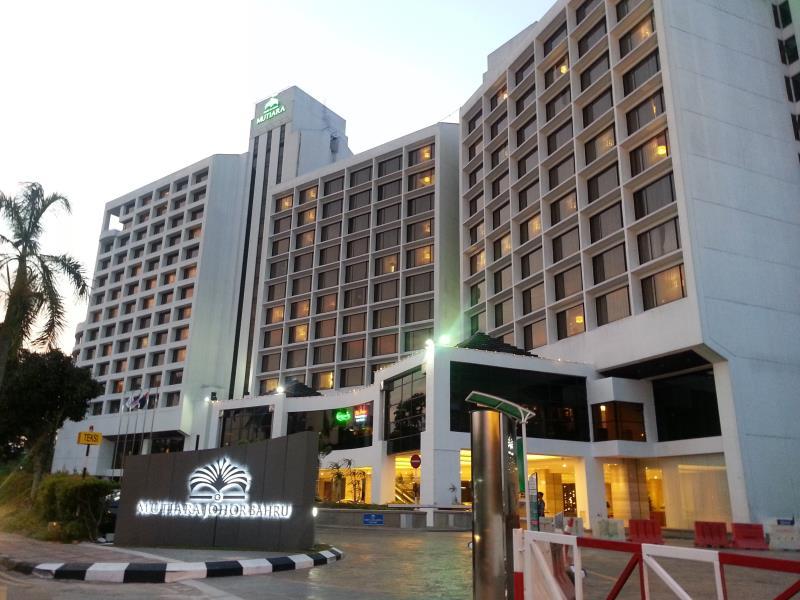 【ジョホールバール ホテル】ムティアラ ホテル(Mutiara Hotel Johor Bahru)